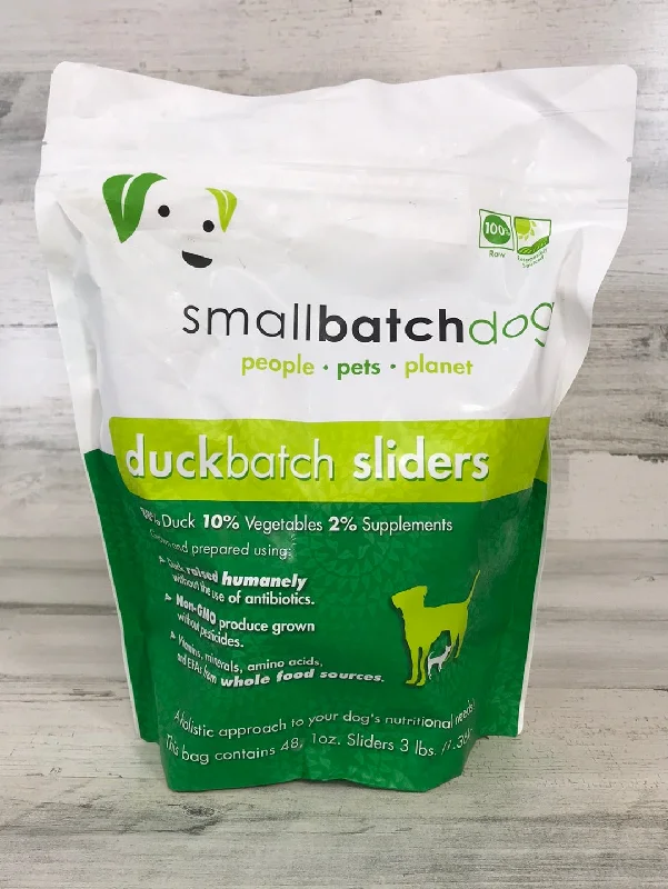 Smallbatch Duck Frozen Raw Dog Food