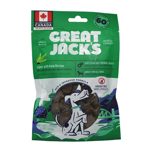 Great Jack's Liver & Kelp Training Treats