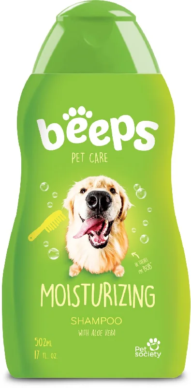 Beeps Moisturizing Aloe Vera Dog Shampoo, 502ml