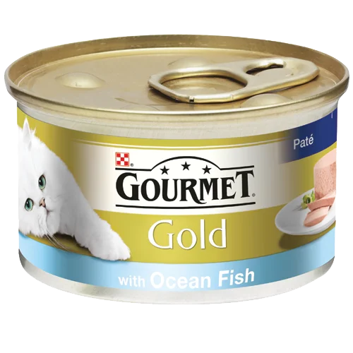 Gourmet Gold tins Ocean fish mousse (PATE), 85g