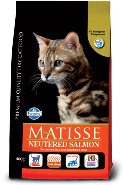 Matisse - Neutered Salmon, 1.5 kg