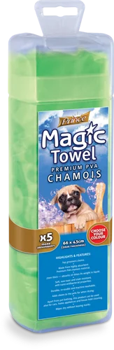 Prince Magic Towel, Green