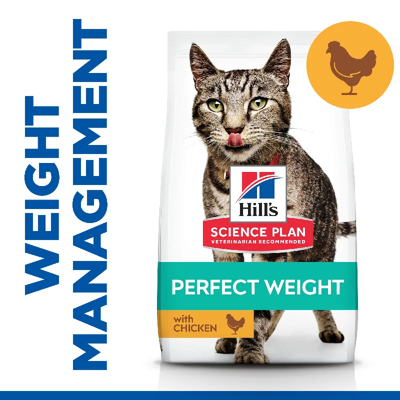 Hill's Science Plan Perfect Weight cat food Chicken