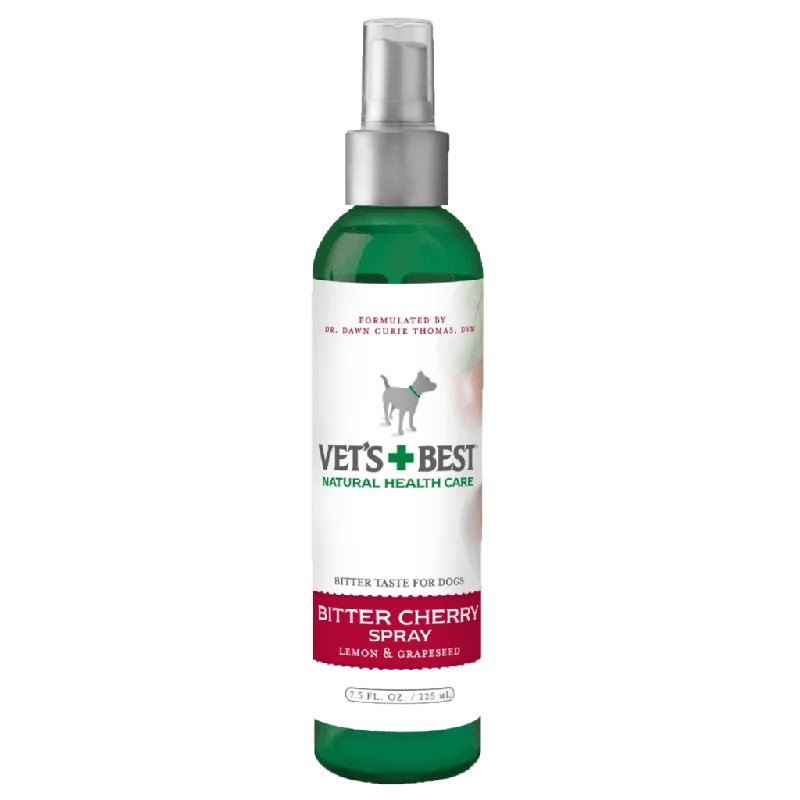 Vet's Best Bitter Cherry Spray, 221ml