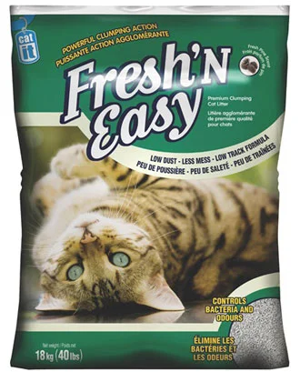 Catit Fresh N Easy Premium Clumping Cat Litter 18kg