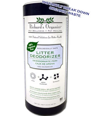 Richard's Organics Litter Deodorizer 25oz